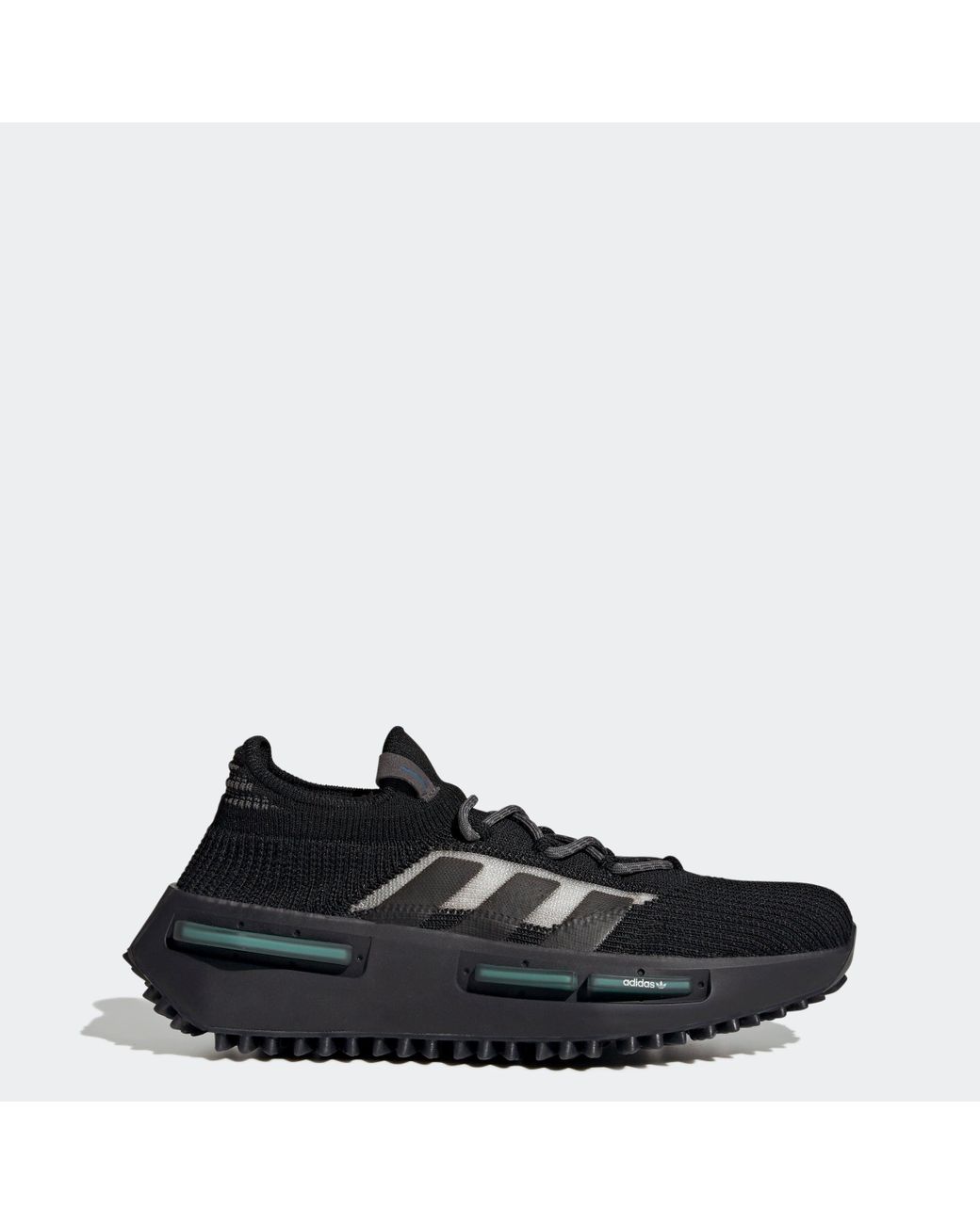 adidas Nmd S1 Shoes in Black for Men | Lyst