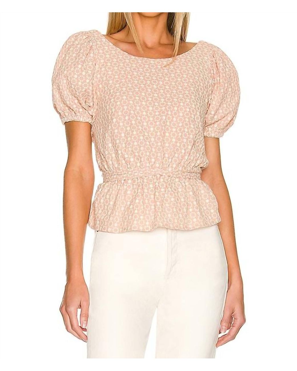 Line & Dot Natural Millie Top