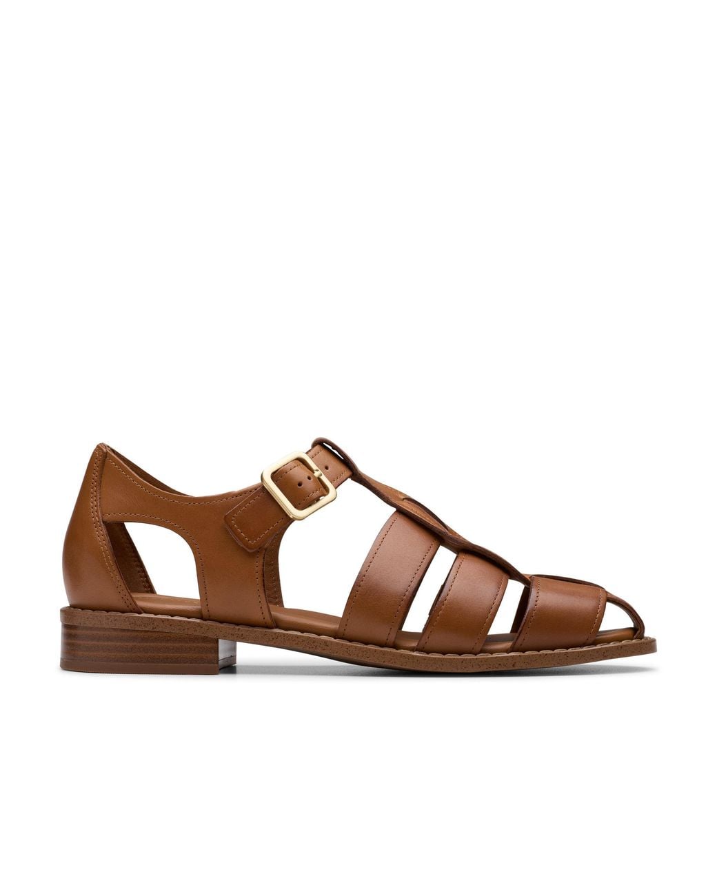 Clarks Brown Hana Sun