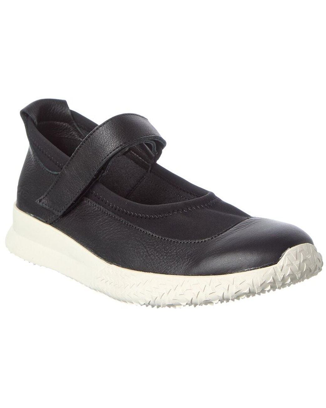 Arche Blue Andaby Leather Flat