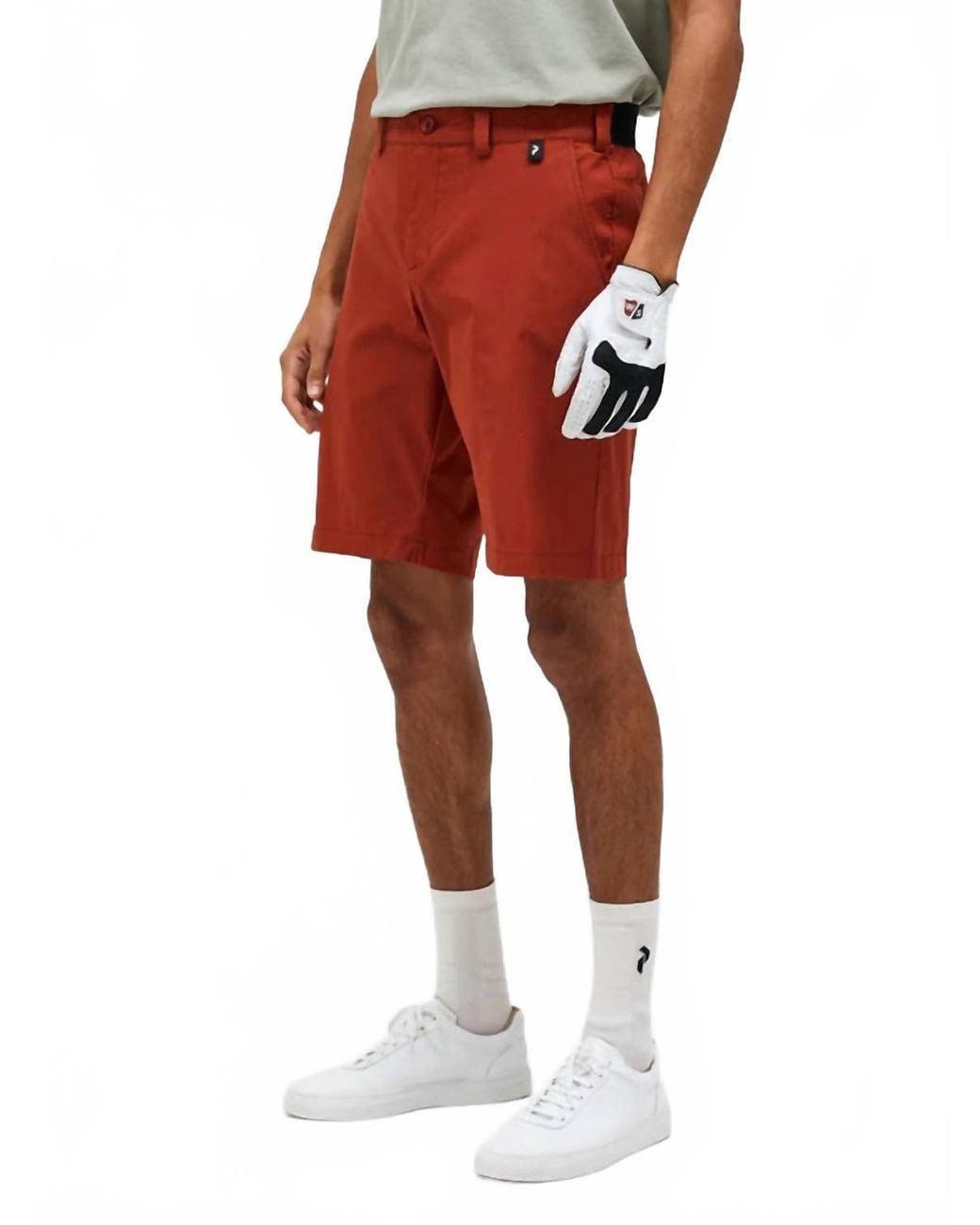 Peak Performance Red Player Shorts for men