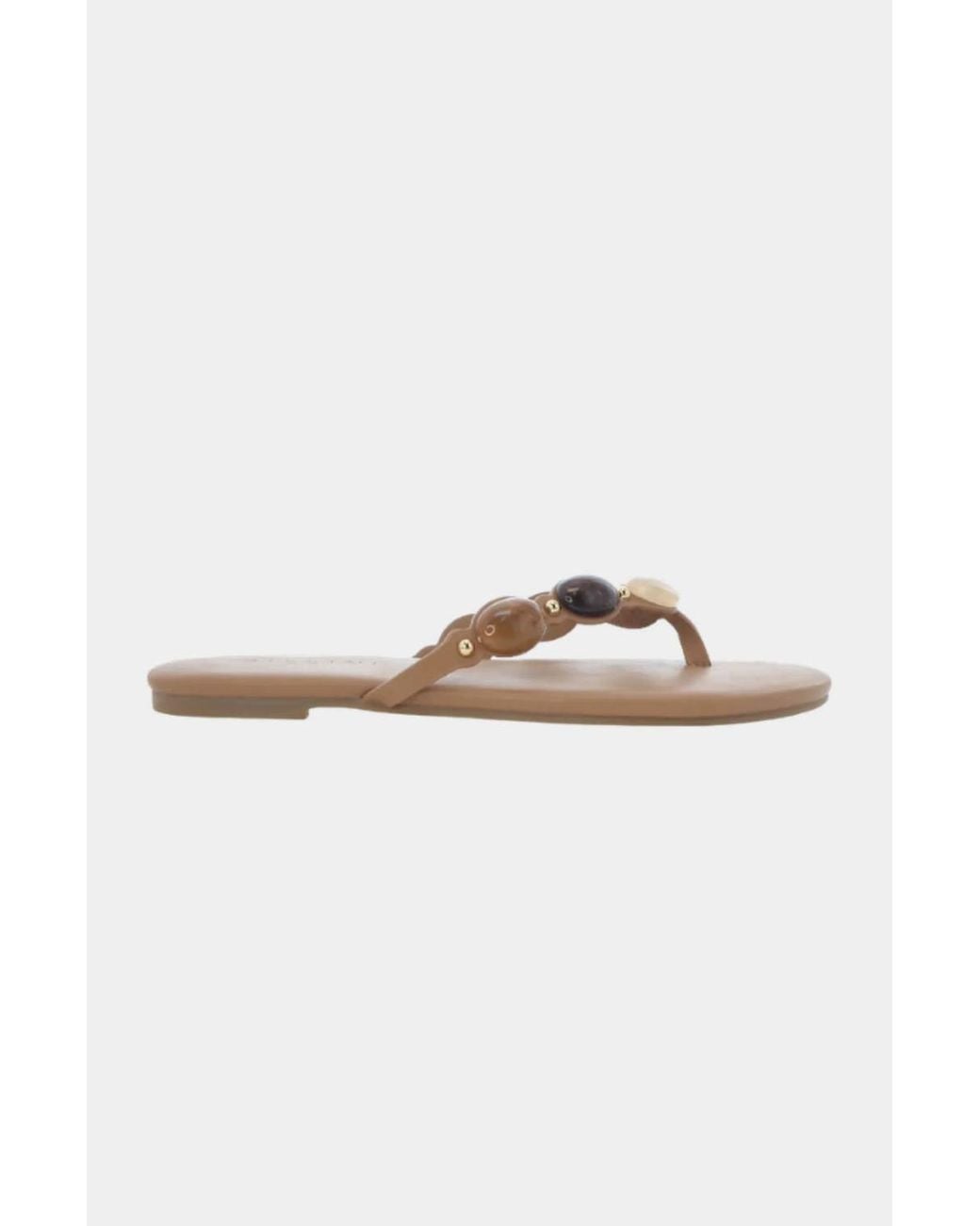 Billini White Farasha Sandal