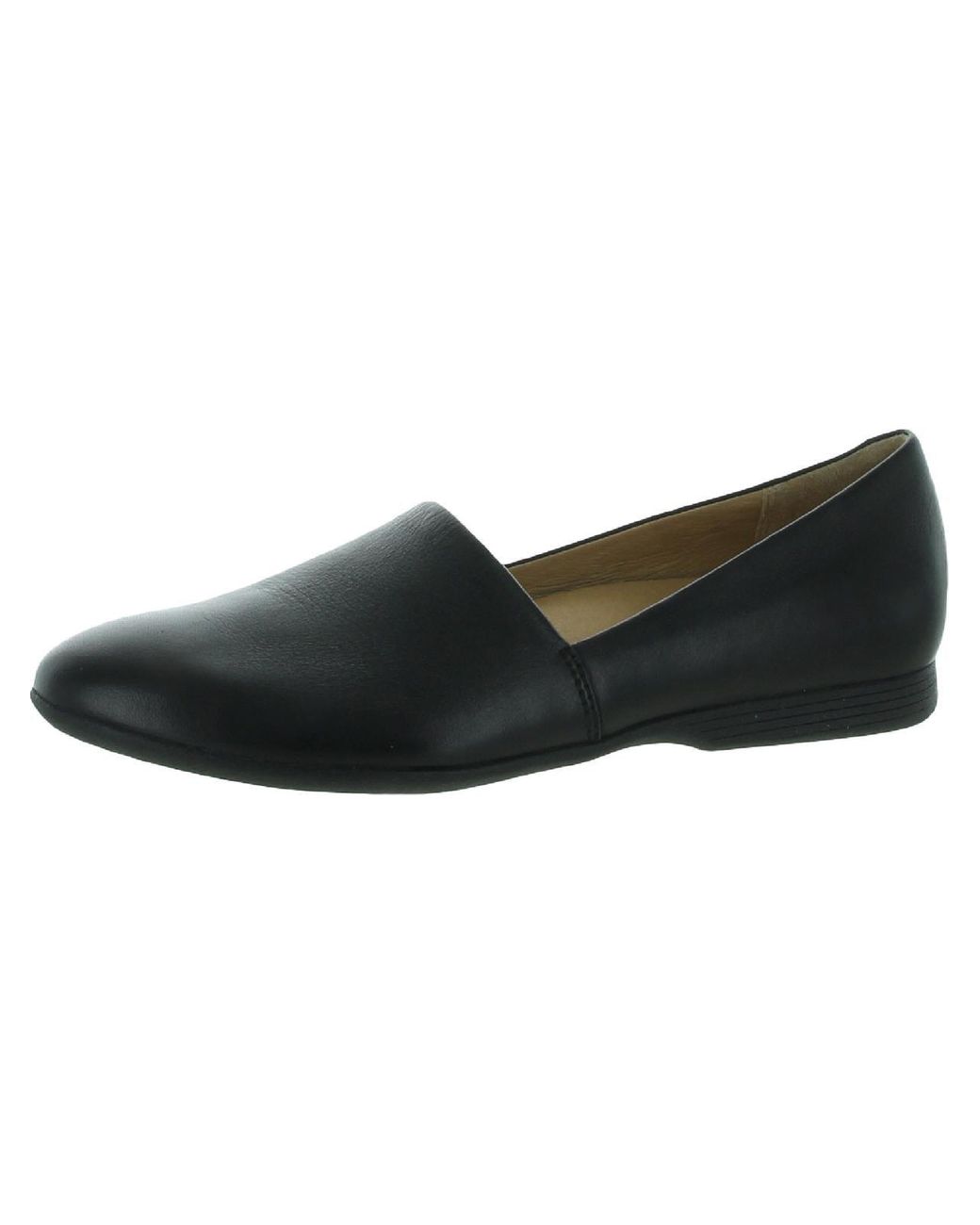 Dansko Larisa Leather Comfort Loafers in Black | Lyst