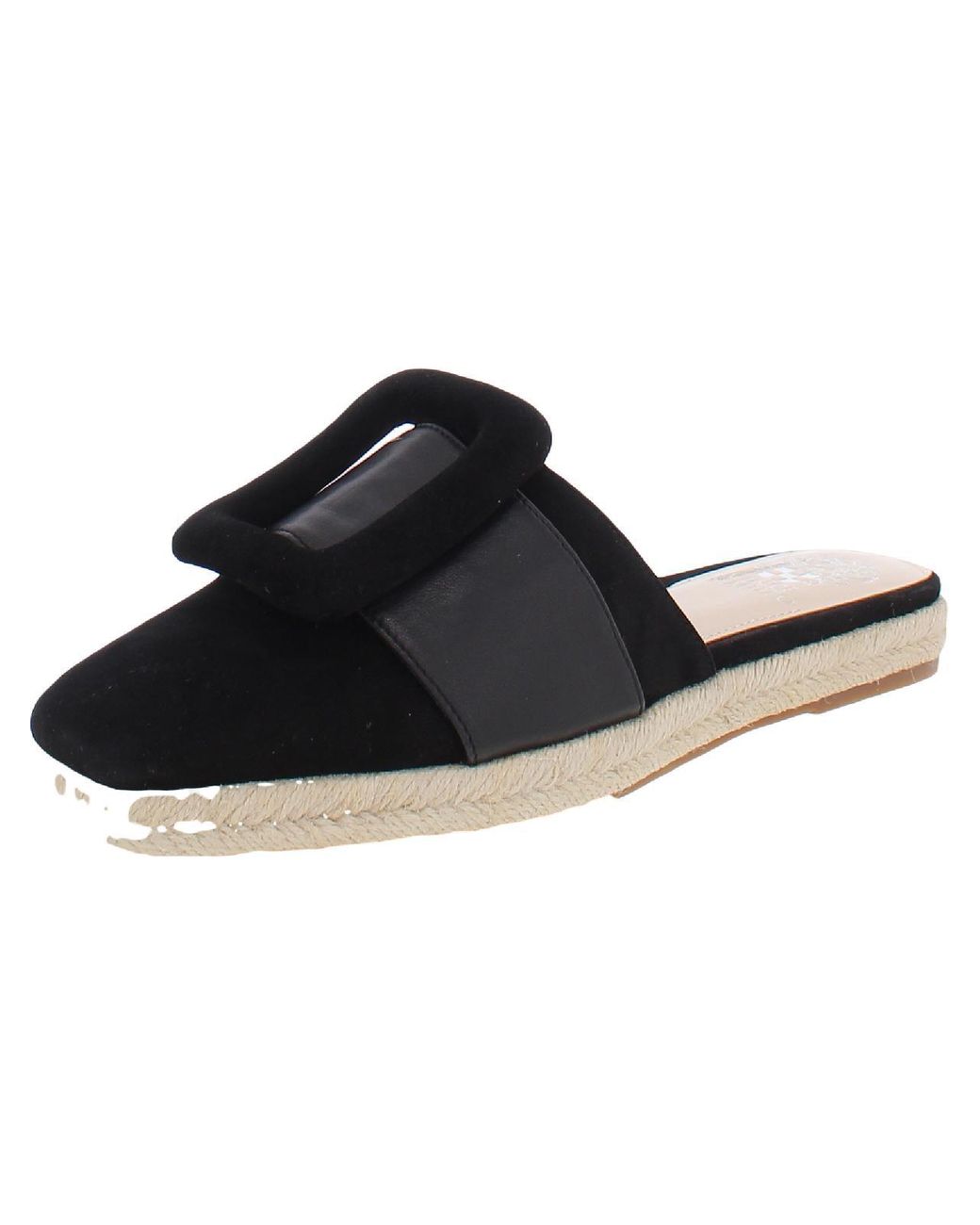 Vince camuto black best sale espadrilles