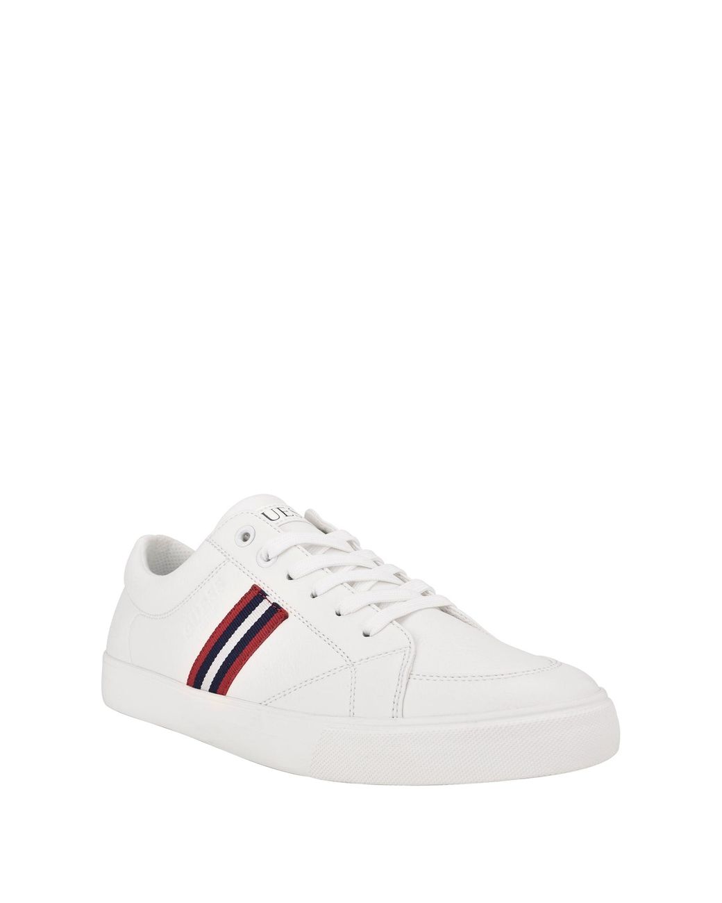 Guess Factory Masen Low-top Sneakers in White for Men | Lyst