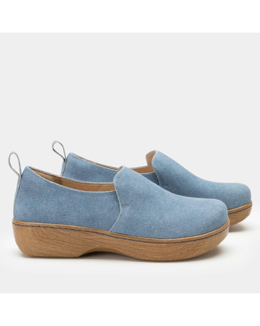 Alegria Blue Orygin Shoe