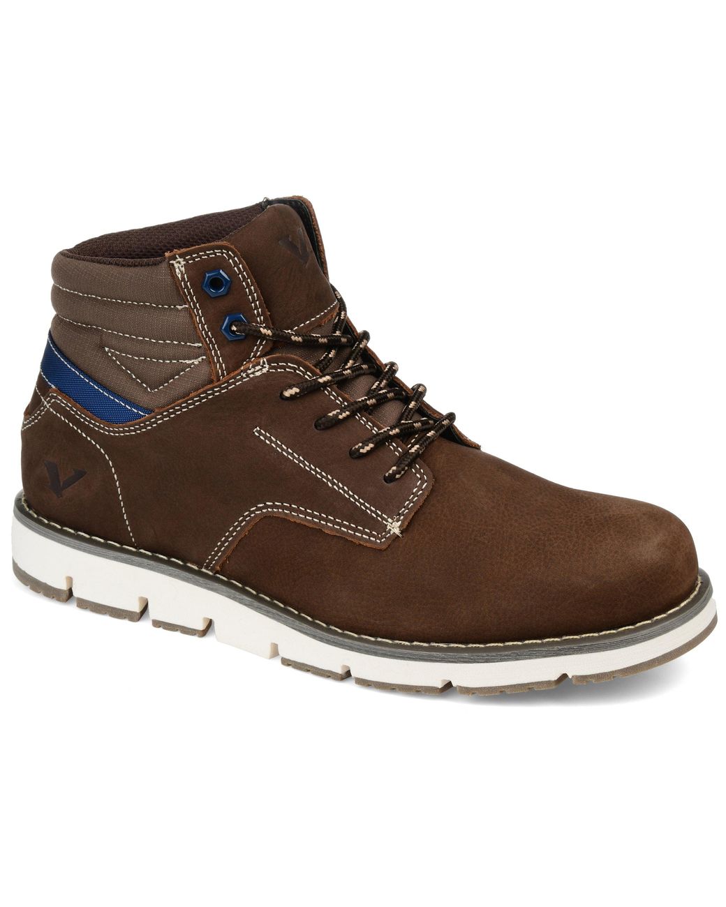 Territory Brown Bridger Wide-Width Ankle Boot for men