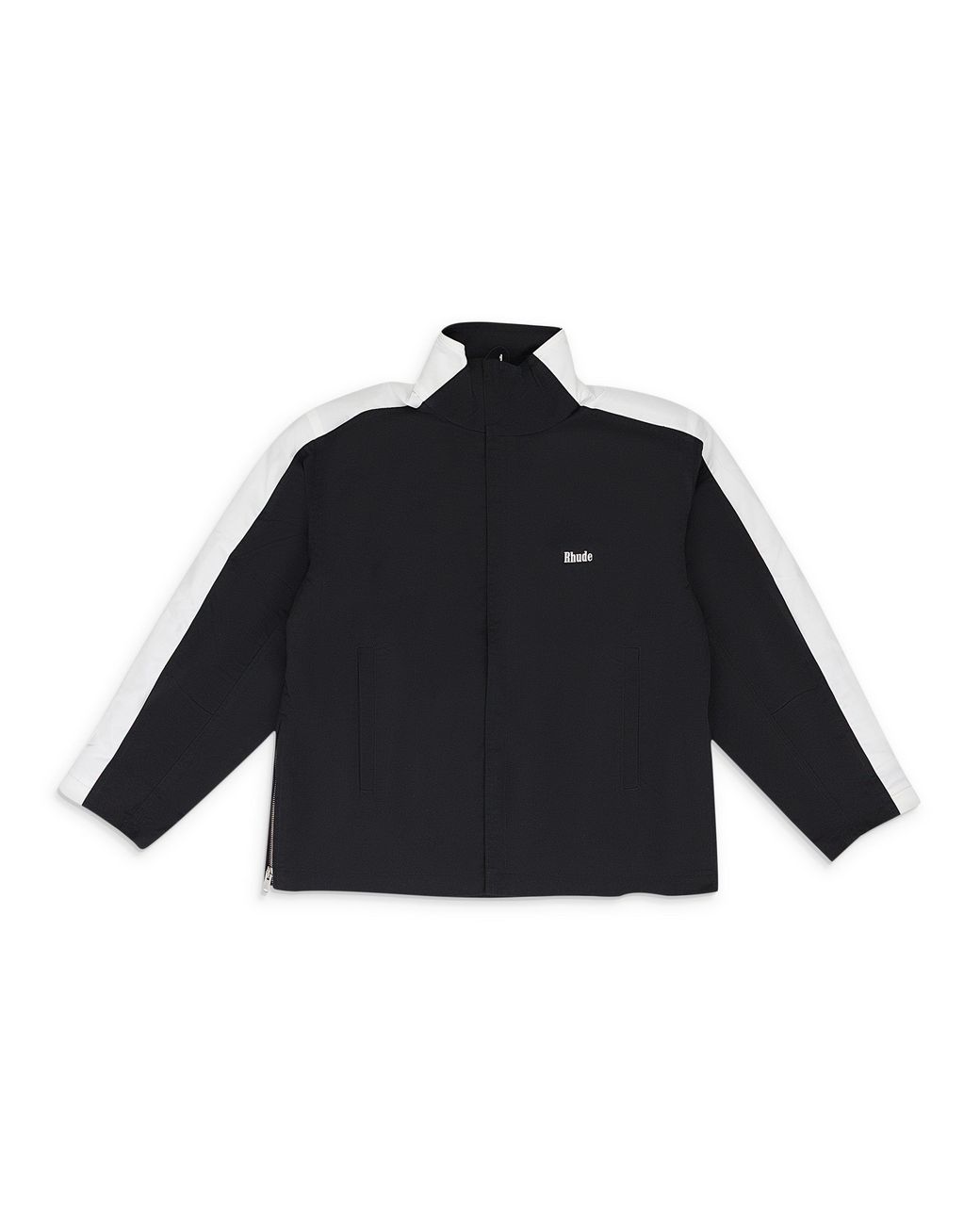 Rhude Black Amarino Track Jacket for men