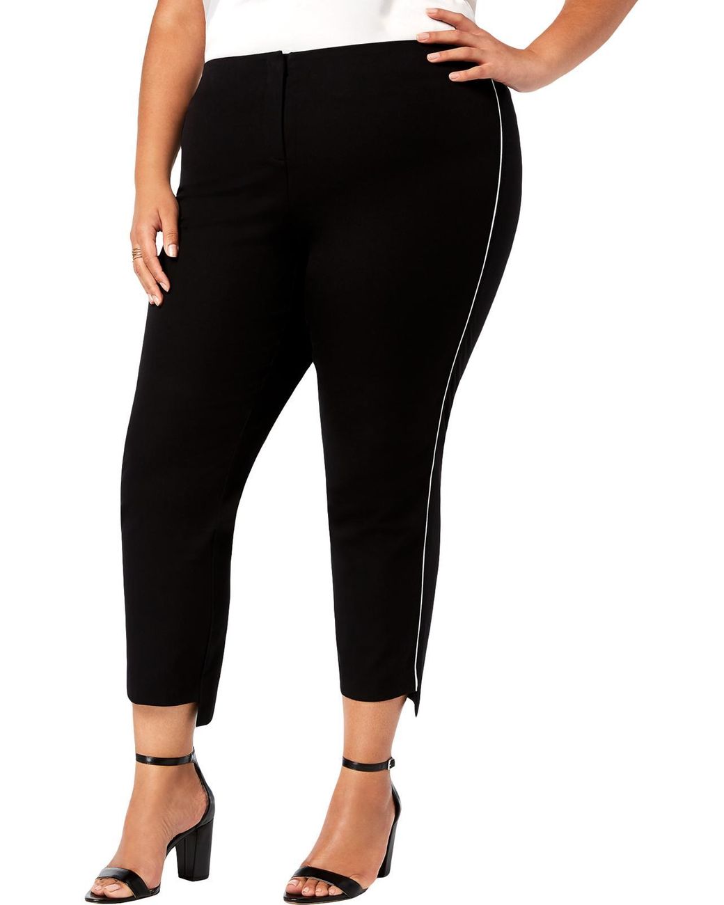 Alfani top ankle pants