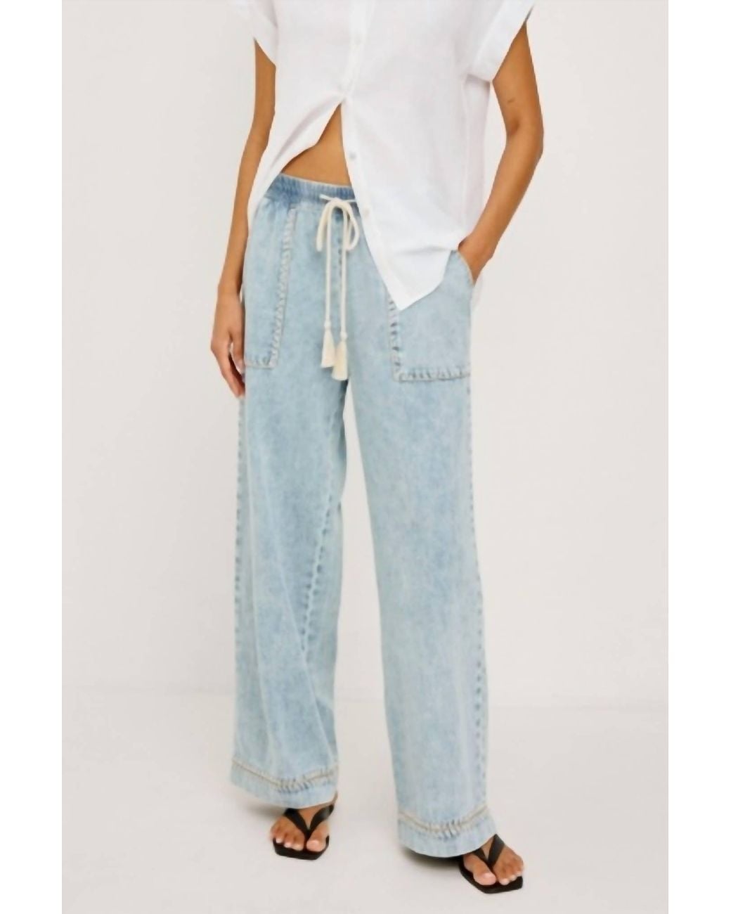 Rails Blue Campo Pants