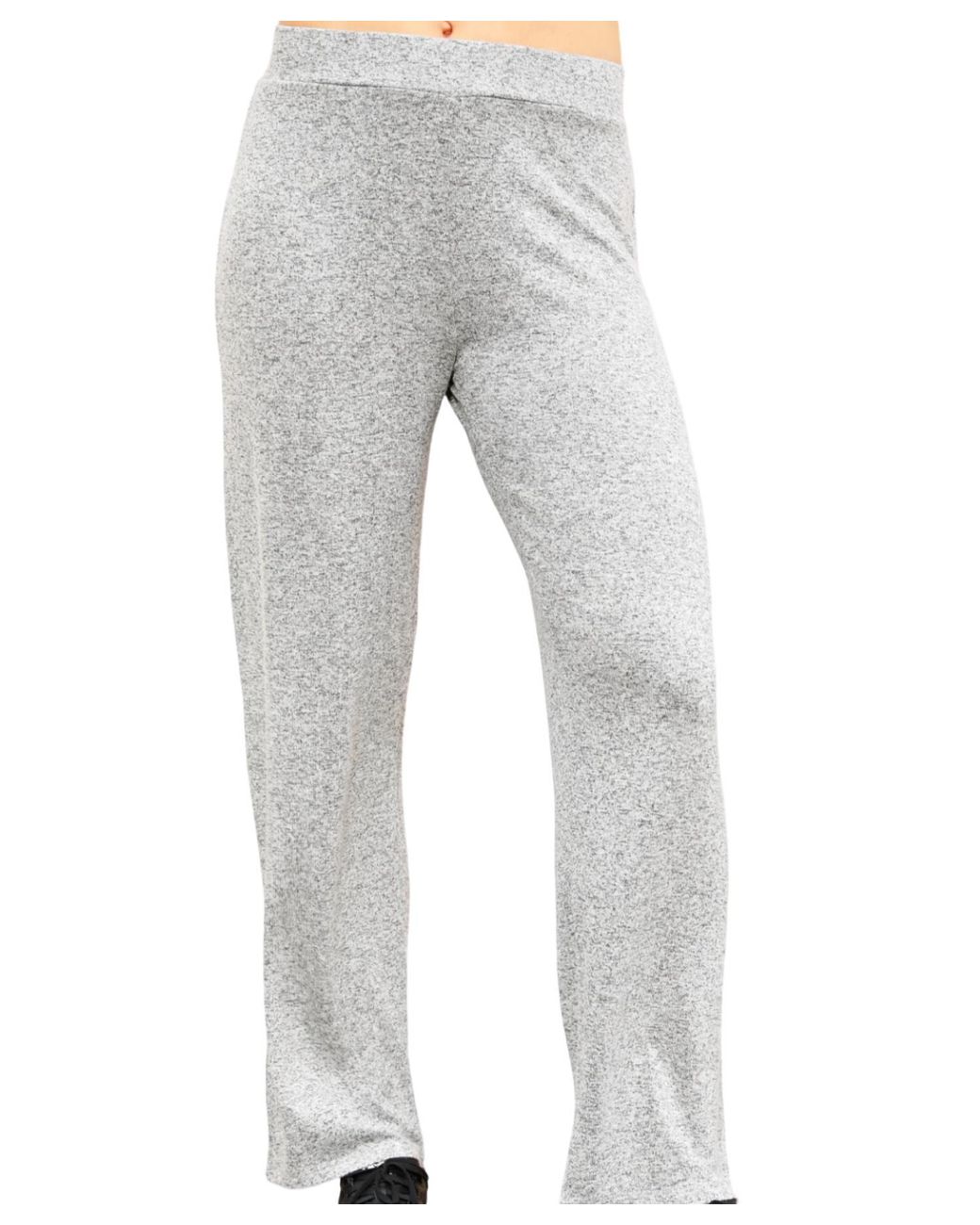 French Kyss Gray Solid Lounge Pant