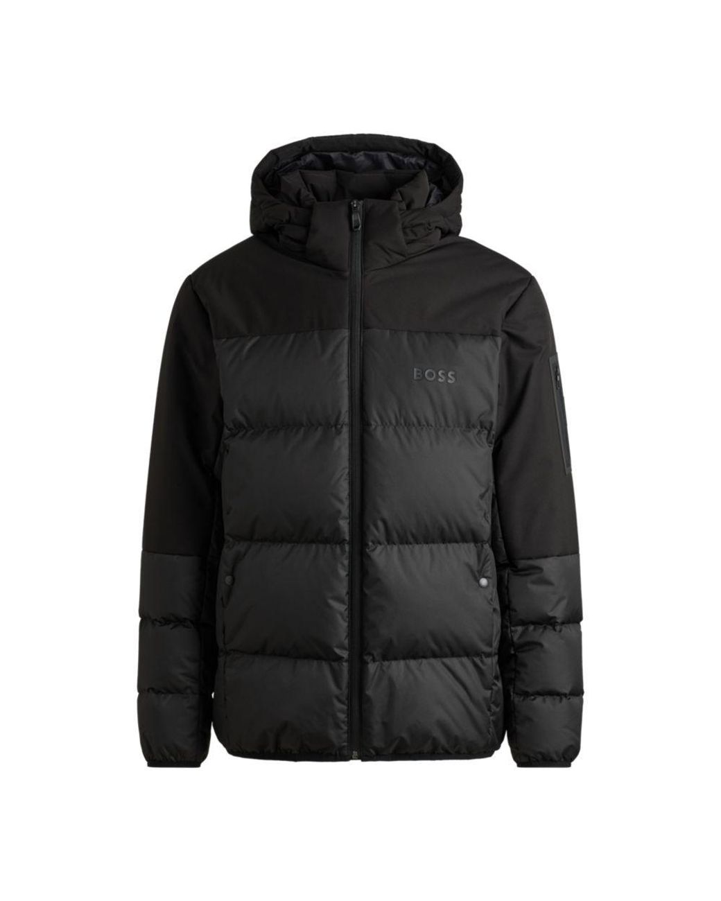 Drew Detachable Hood Blazer Drew Detachable Hood Blazer