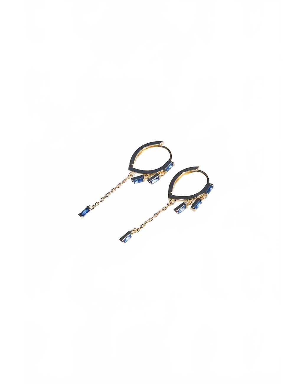 Native Gem Multicolor Sparkler Huggies Earring