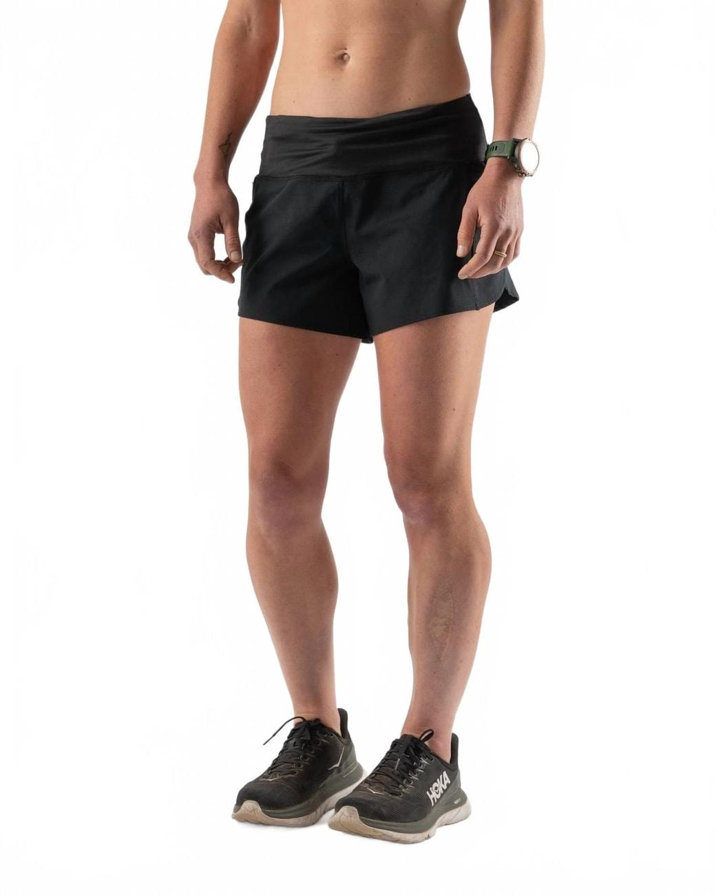 Rabbit Black Summit Chasers Running Shorts