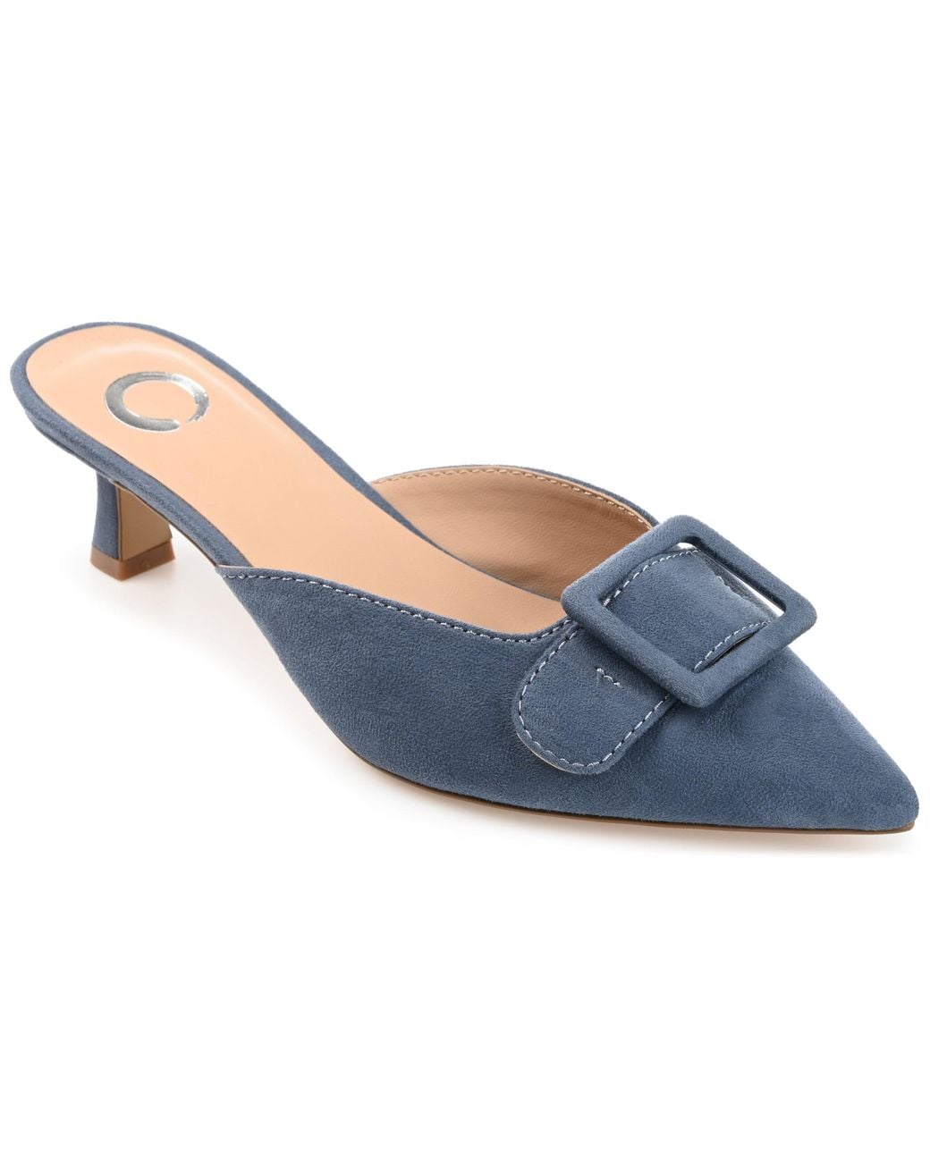 Journee Collection Blue Collection Vianna Pump