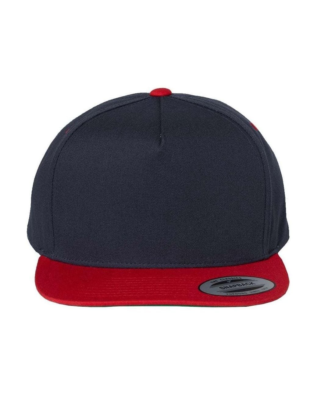 Classics Blue Flat Bill Cap for men