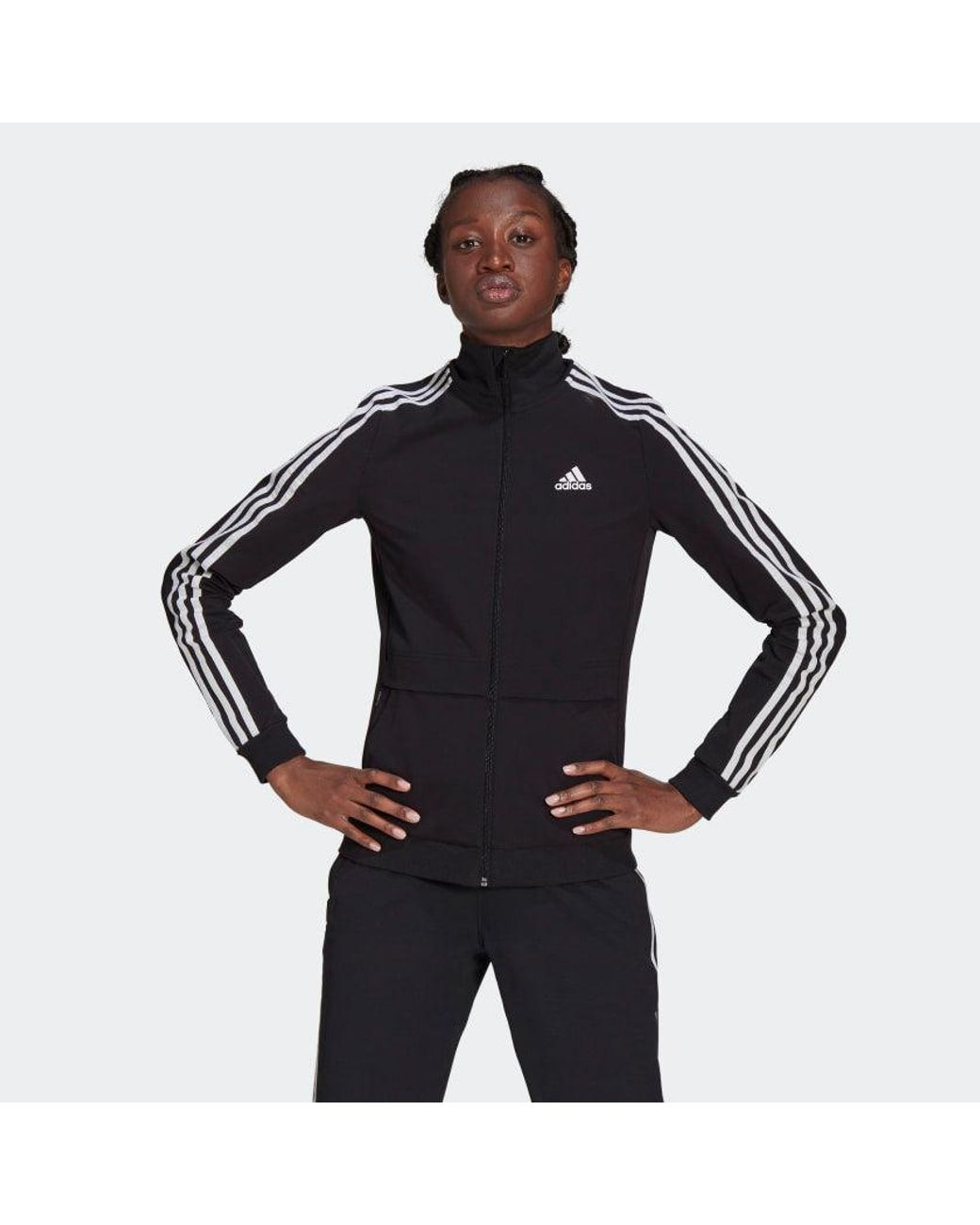 adidas The Trackstand Cycling Jacket in Black | Lyst