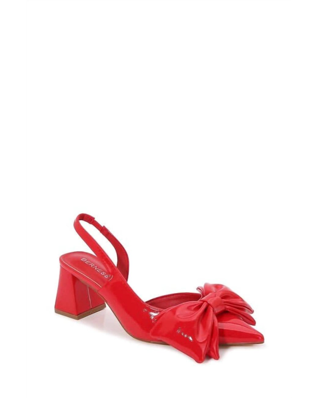 BERNESS Red Ruby Slippers