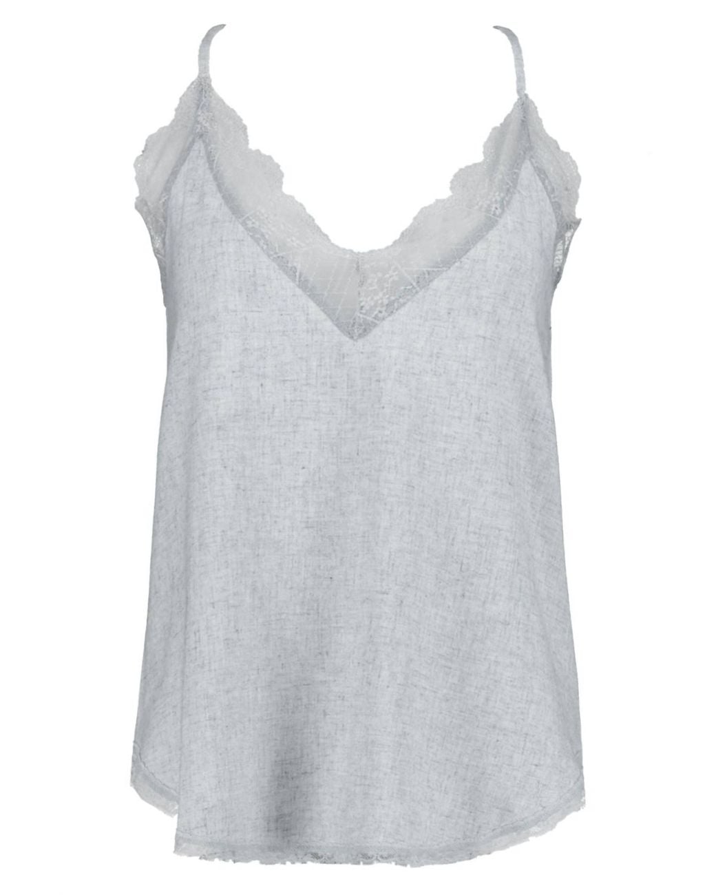 Bishop + Young Gray Lotus Cami