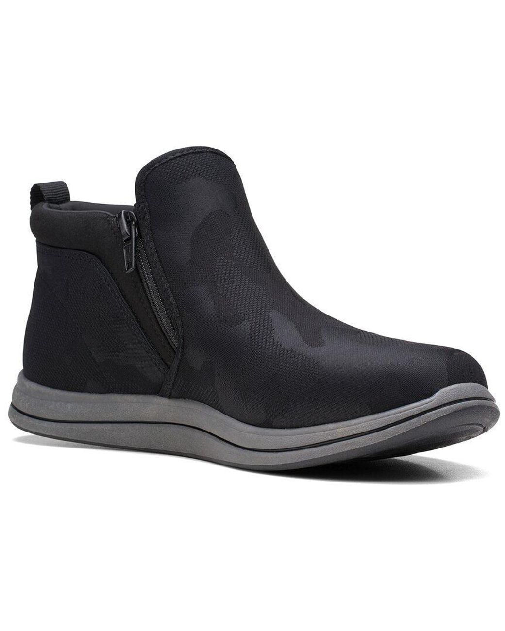 Clarks black cheap bootie