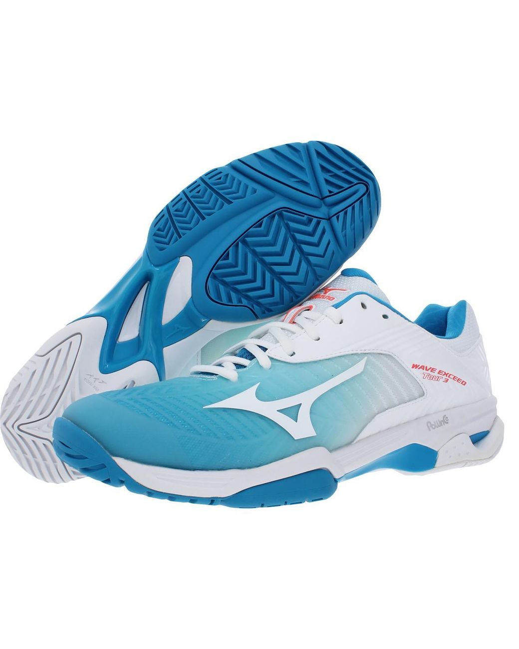 Mizuno Wave Exceed Tour 3 Ac Performance Exercise Tennis Shoes in Blue |  Lyst