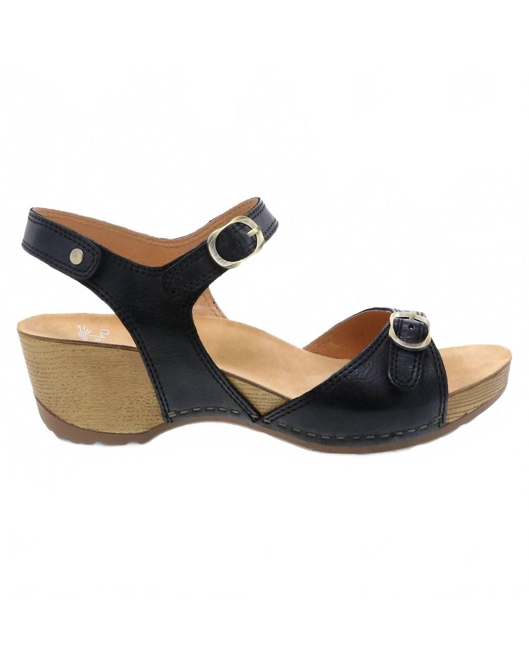 Dansko Blue Tricia Sandal