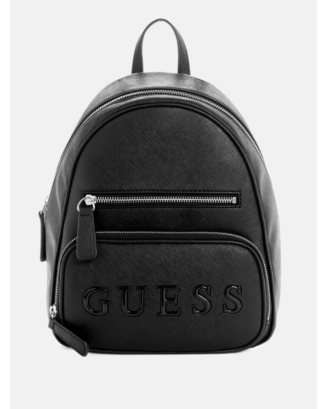Guess Factory Tobago Logo Backpack in Black | Lyst