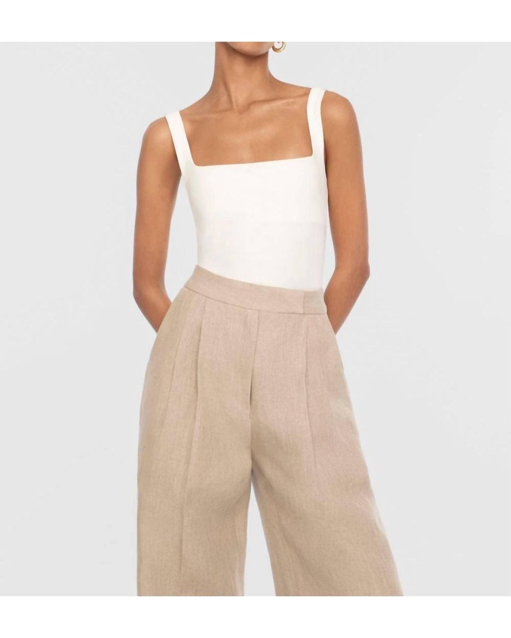 Dāl the Label Natural Essential Bodysuit