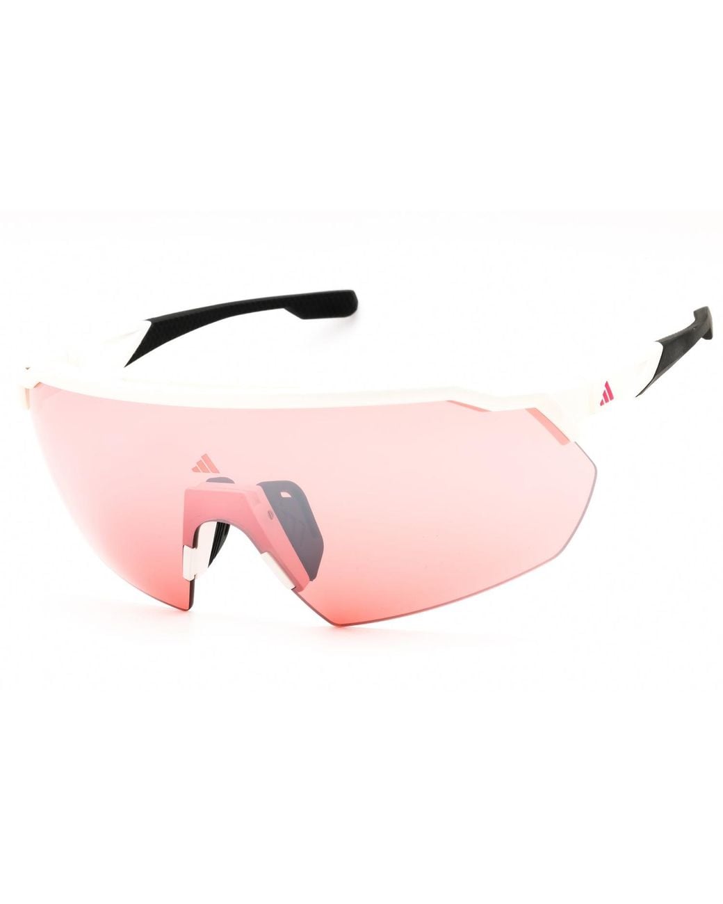 Adidas Pink Sp0093 Sunglasses for men
