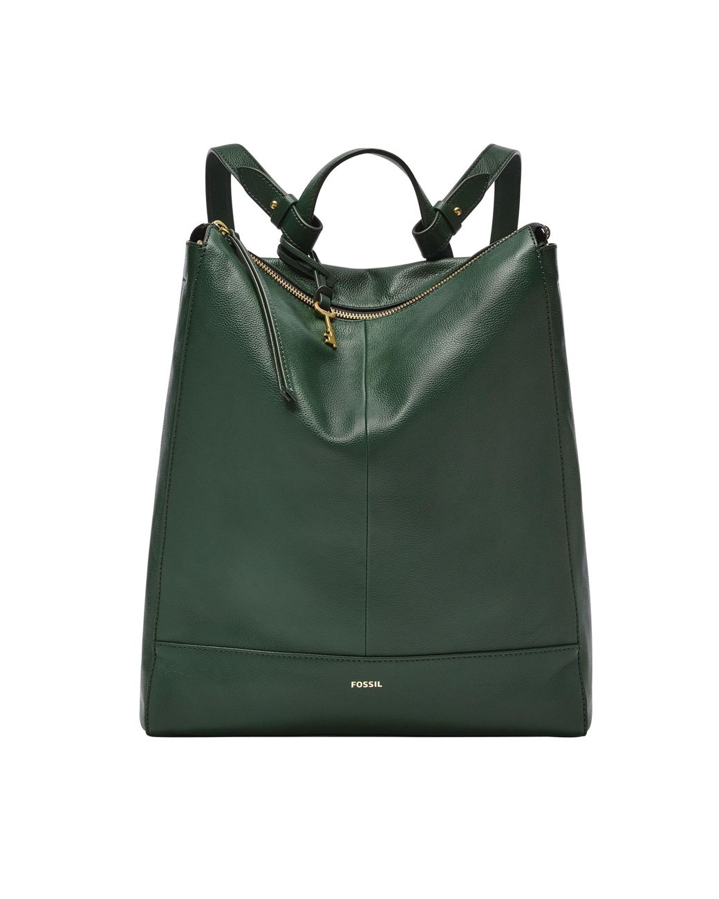 Fossil Elina Leather Convertible Backpack in Green Lyst