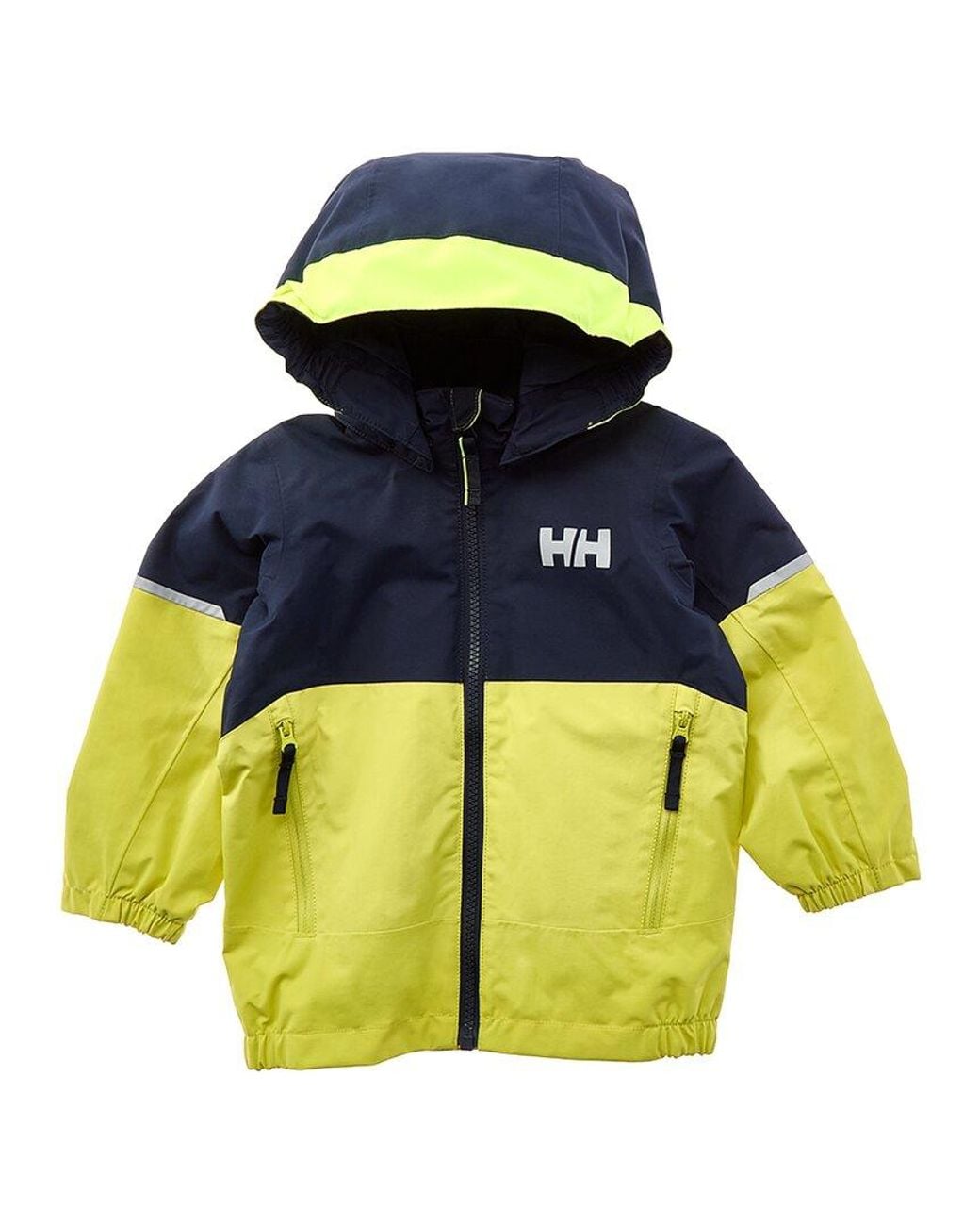 Helly Hansen Yellow K Sogn Jacket