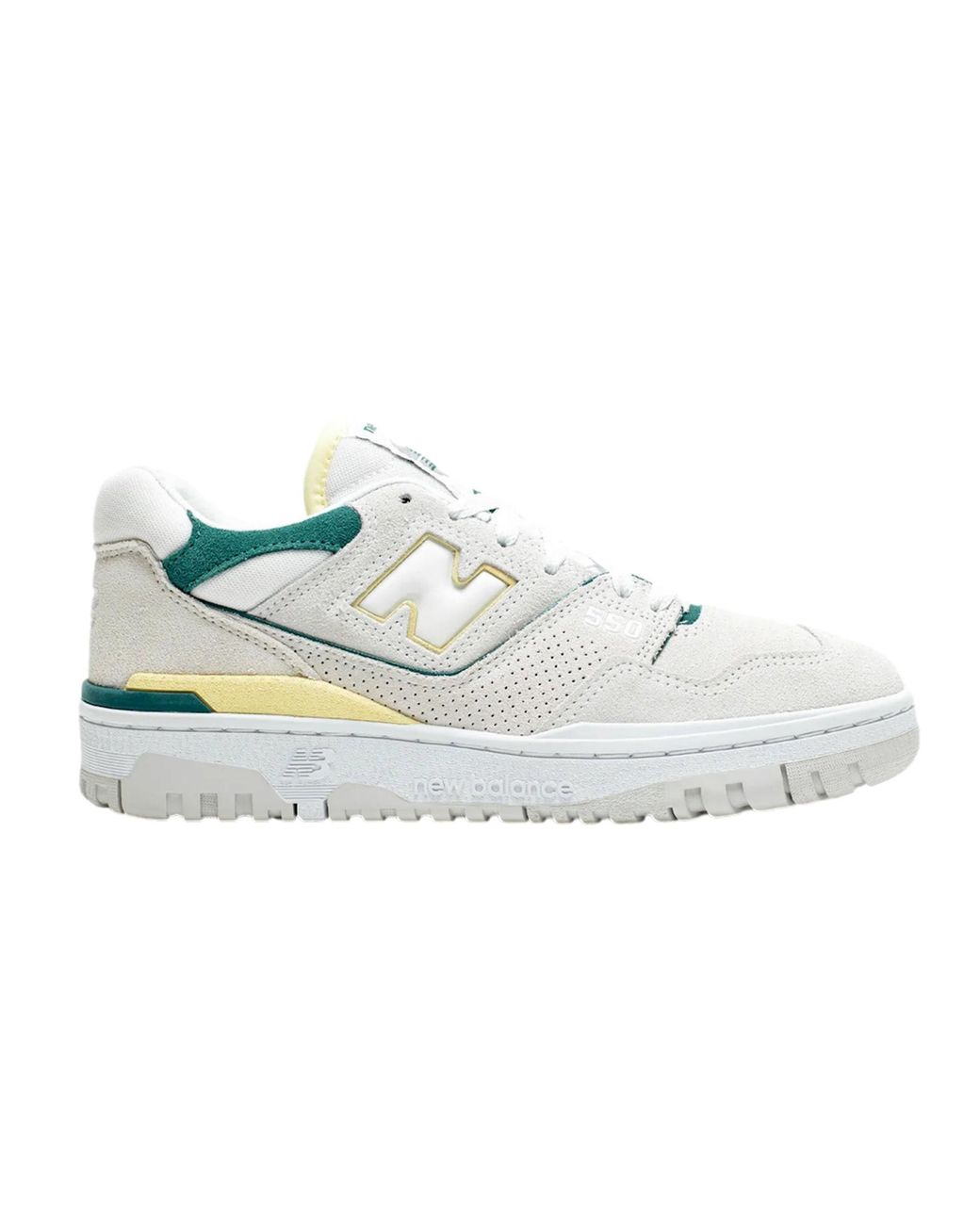 New Balance White 550 Bbw550Aa
