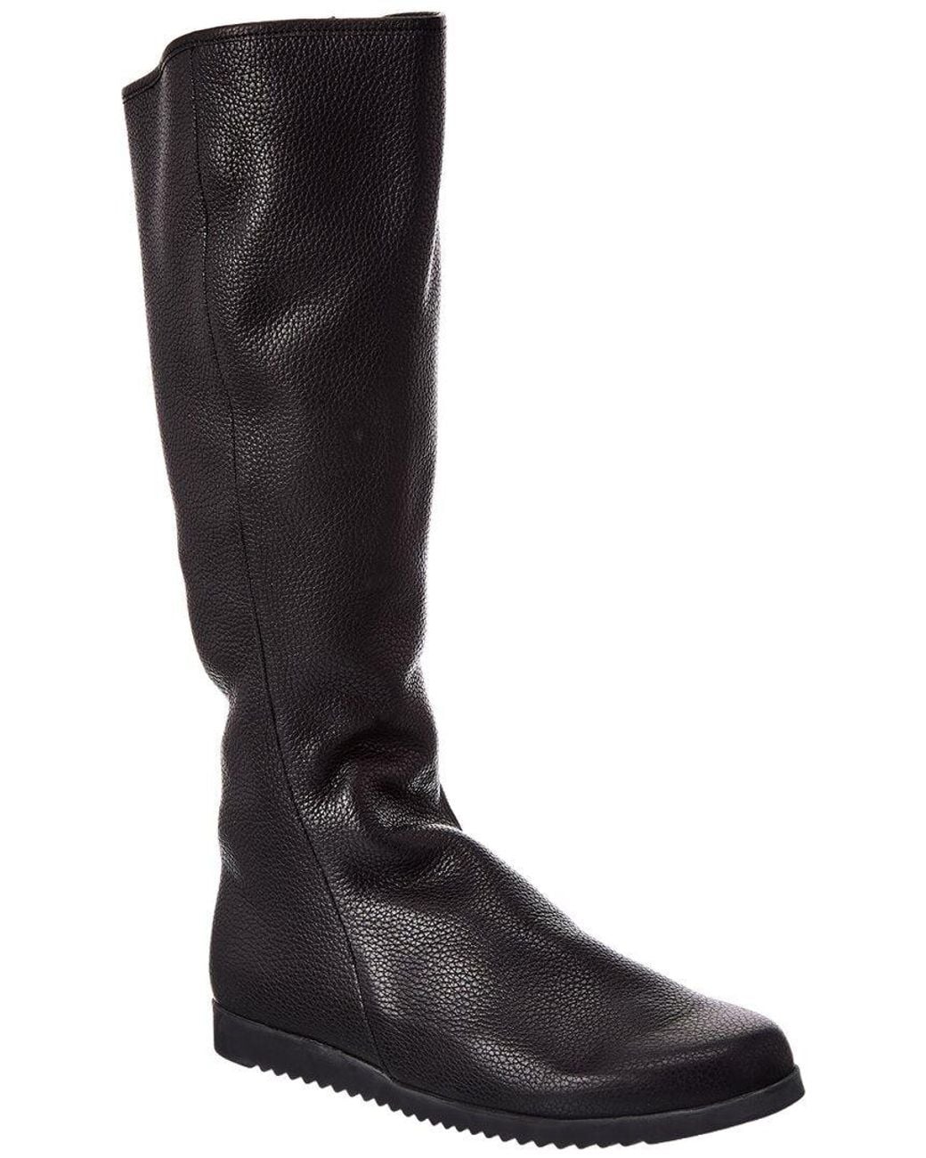Arche Black Baolin Leather Boot
