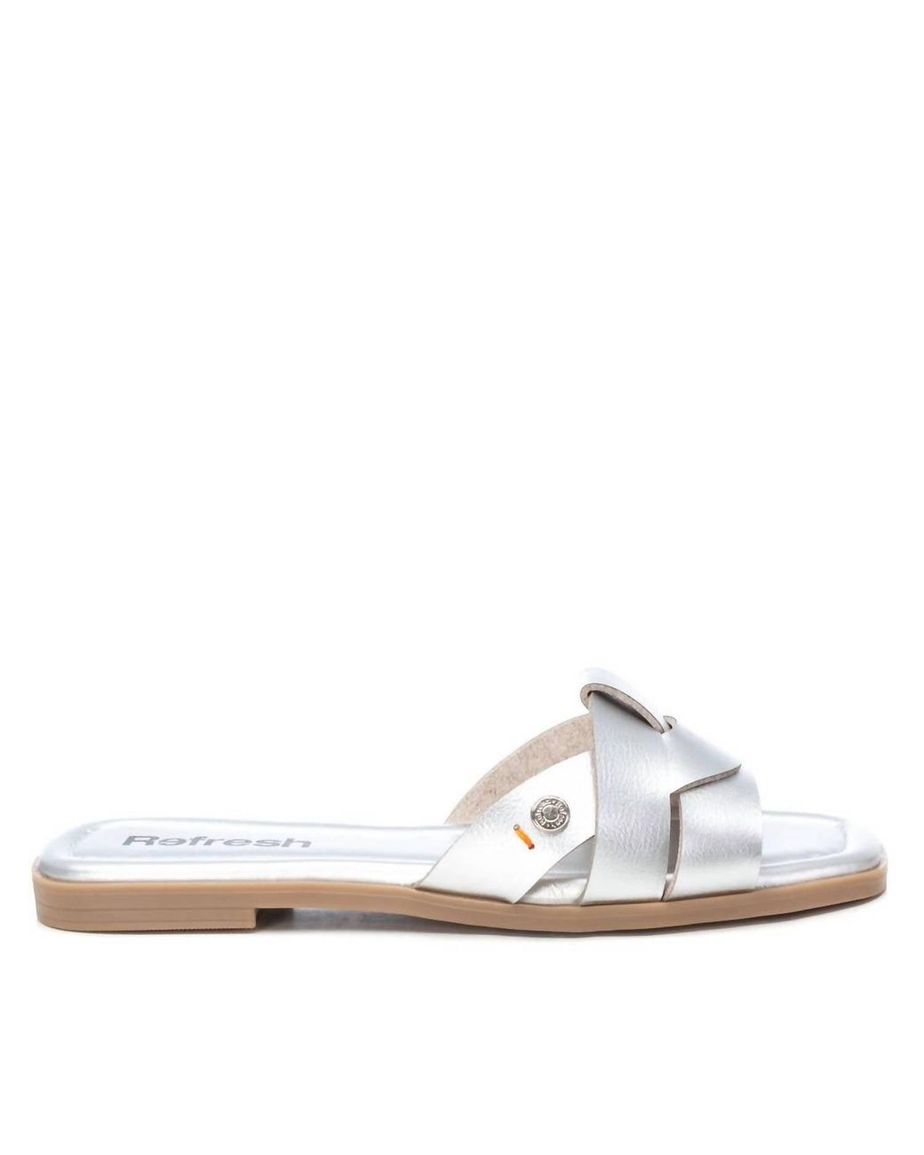 Xti White Casual Sandals