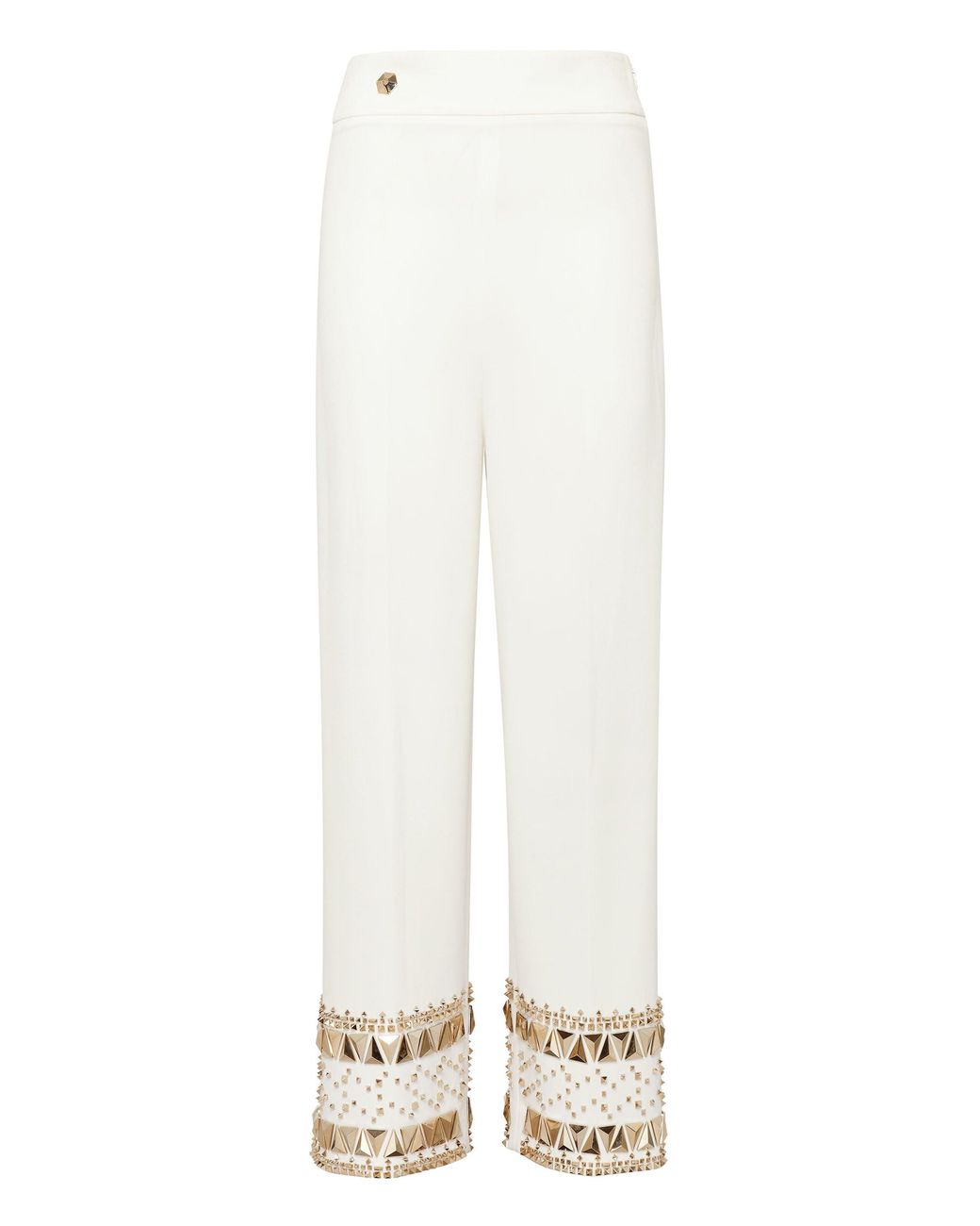Philipp Plein White Trouser