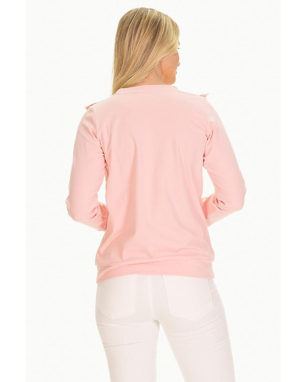 Duffield Lane Pink The Rue Pullover