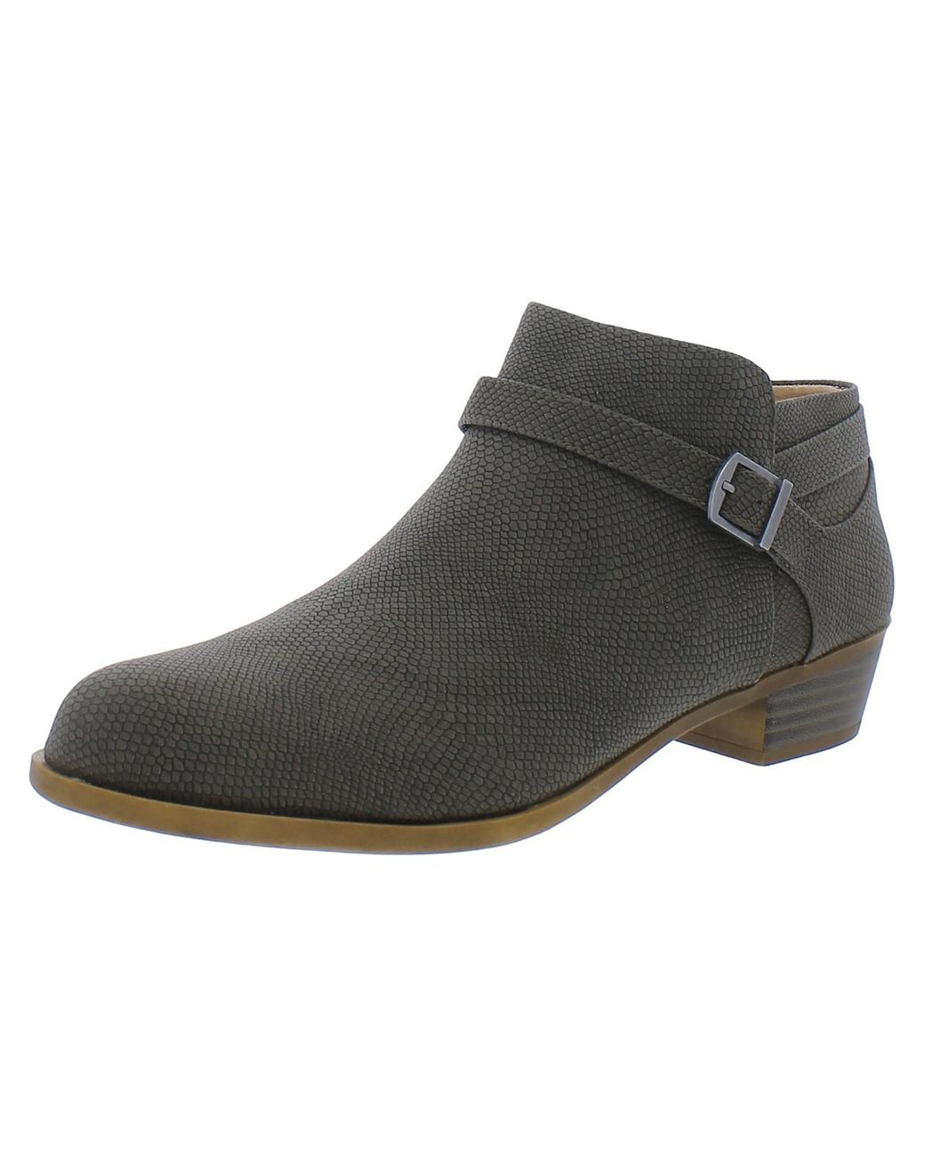 Lifestride gray boots store