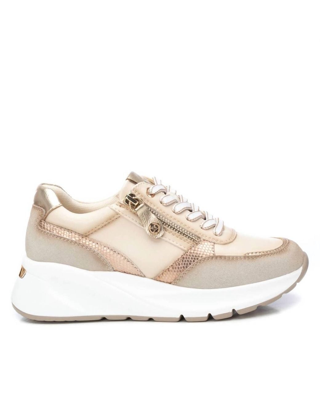 Xti Natural Casual Sneakers