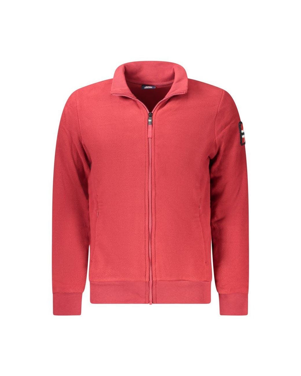 Norway 1963 Red Polyester False for men