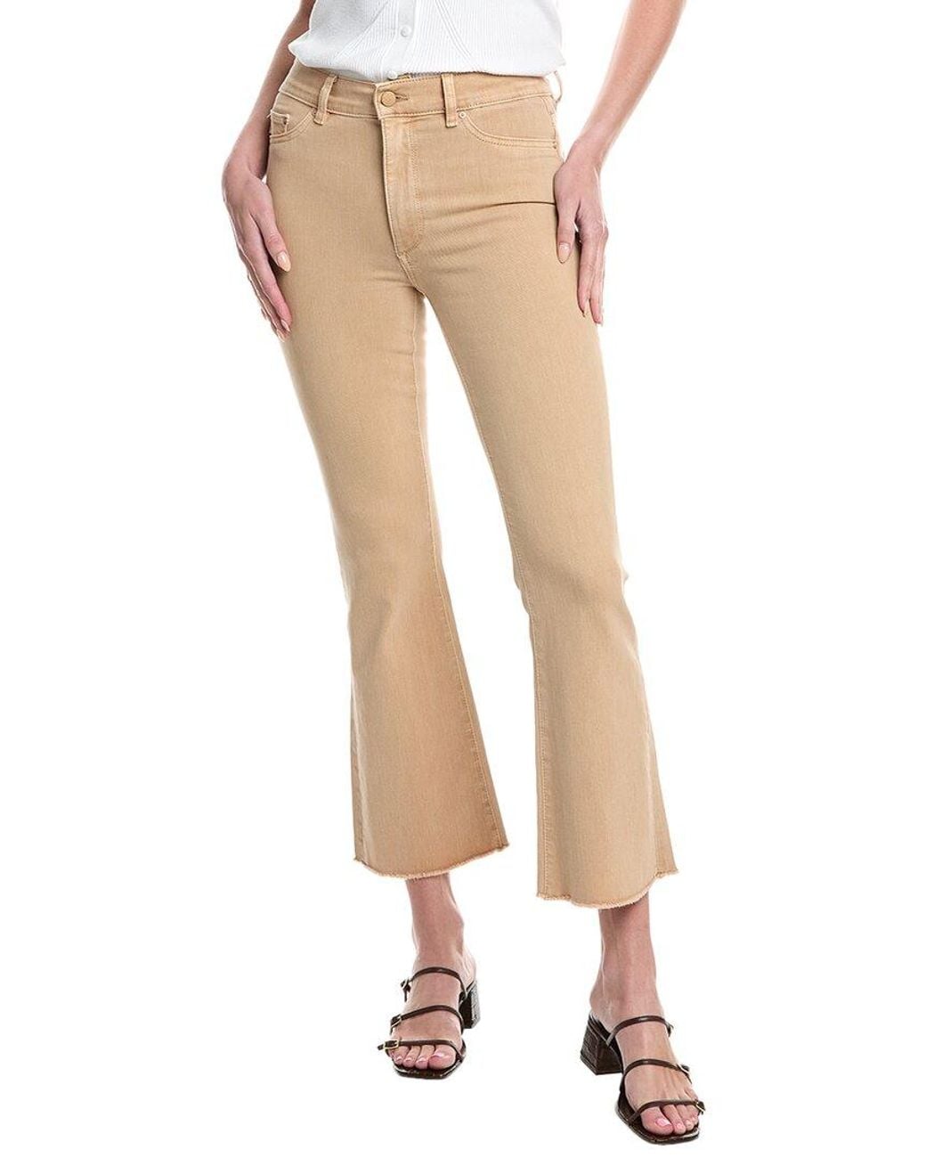 DL1961 Natural Patti Eclipse Bootcut Jean