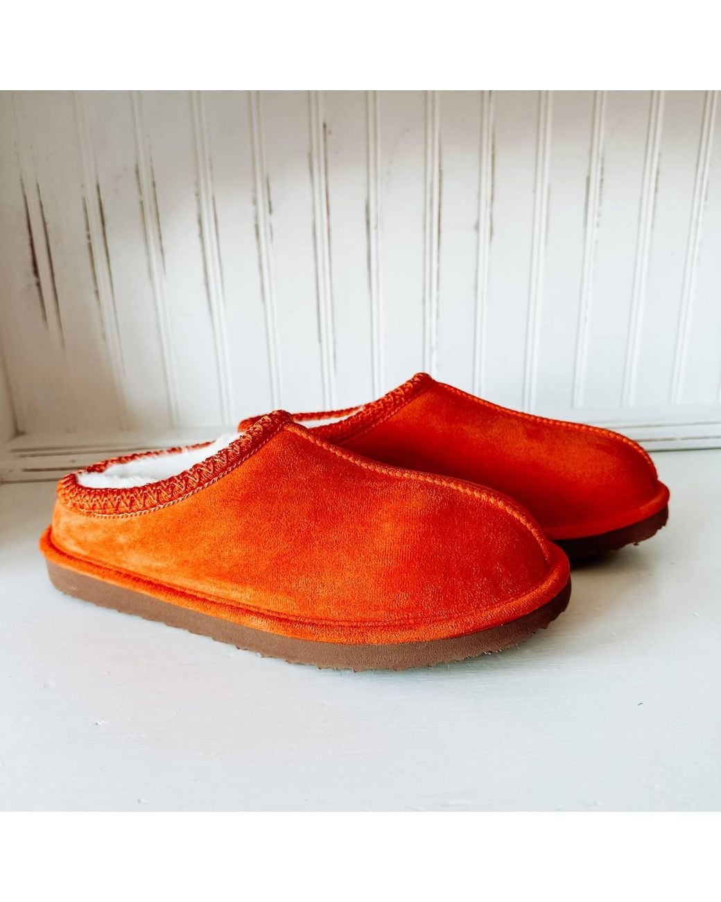 Very G Red Cheers Platform Slipper