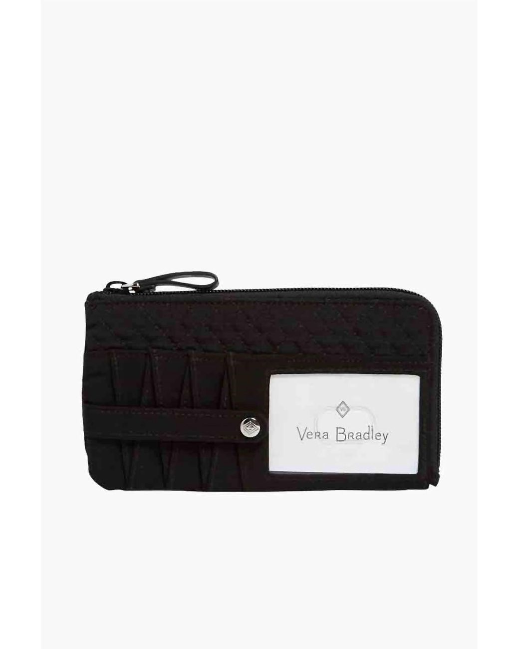 Vera Bradley Iconic Rfid Ultimate Card Case In Classic Black Lyst