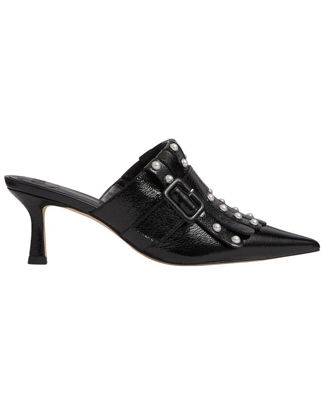 L.K.Bennett Black Lkb Atty Leather Pump