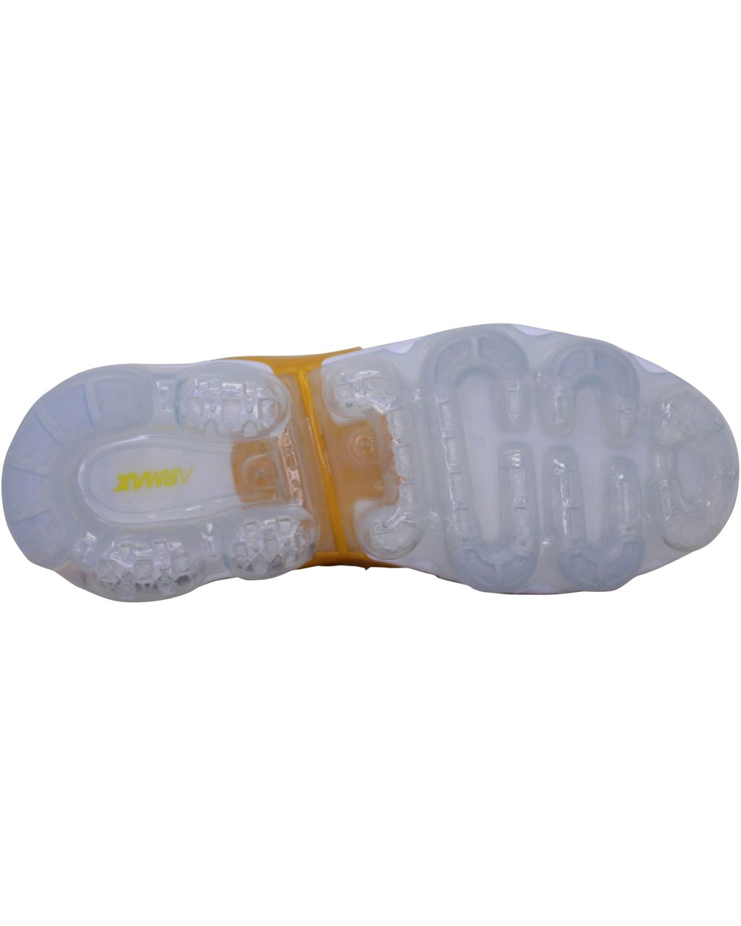 vapormax yellow sole