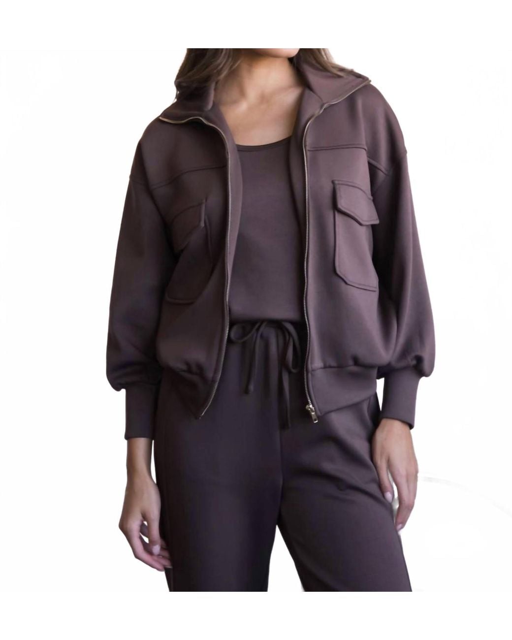 P.Cill Black Coco Jacket