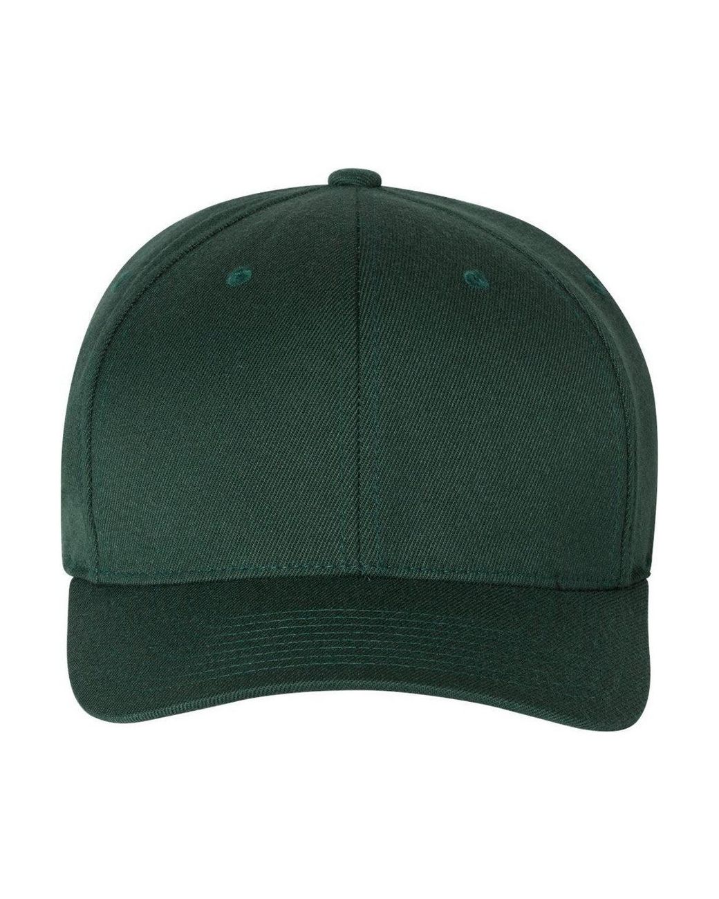 Flexfit Green Wool-Blend Cap for men