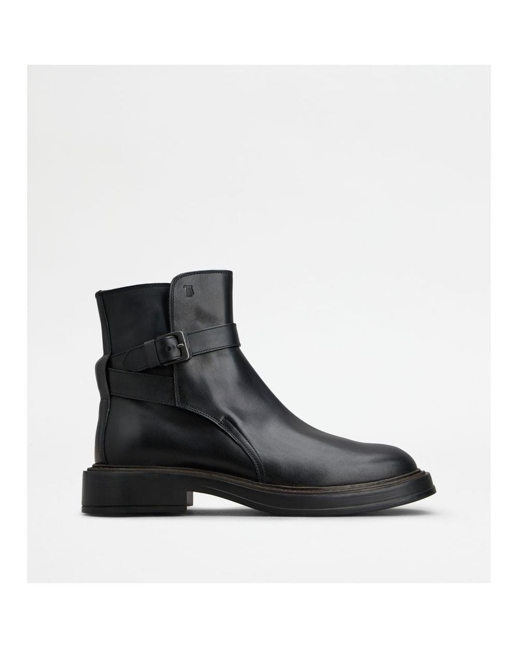 Tod's Black Ankle Boots for men