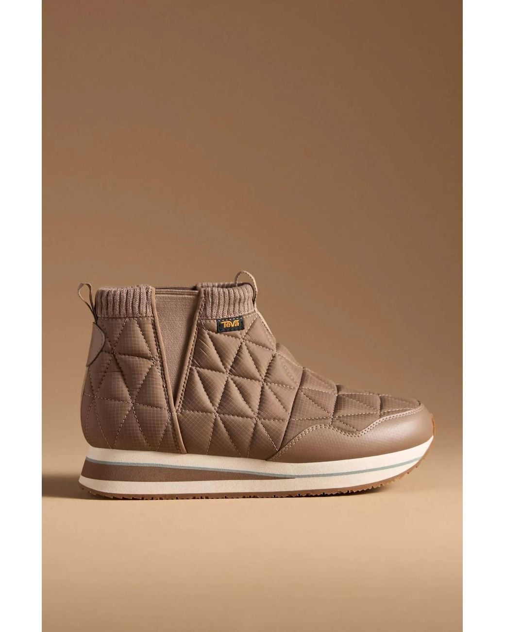 Teva Brown Reember Mid Platform Boot