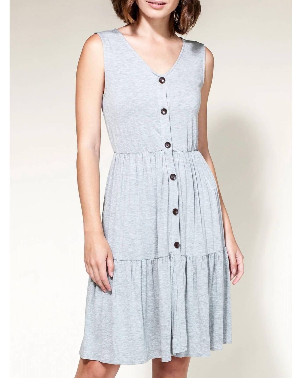 Pink Martini Kyla Dress in White Lyst