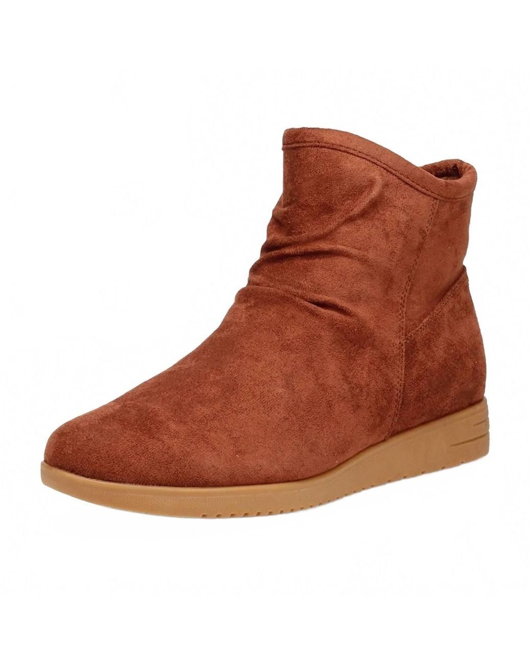 Naturalizer Brown Wide Indie Ankle Boot